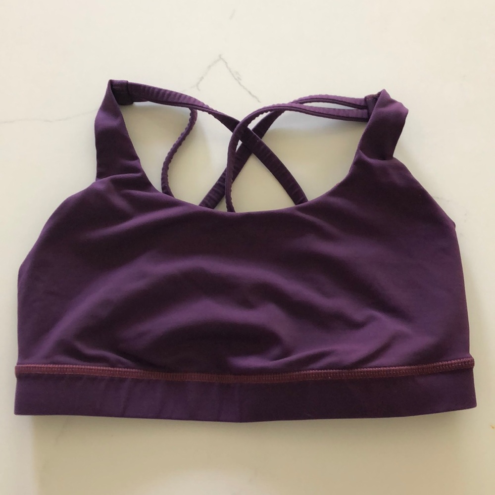 Size 6 Lululemon Energy Sports Bra